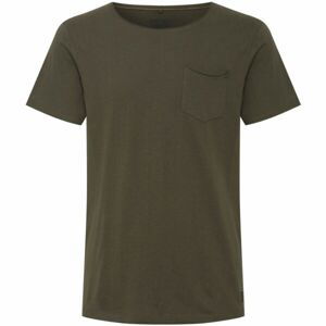 BLEND T-SHIRT S/S Pánské tričko, khaki, velikost M