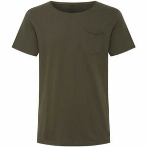 BLEND T-SHIRT S/S Pánské tričko, khaki, velikost XXL