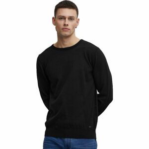 BLEND BHNOLEN PULLOVER Pánský svetr, černá, velikost XL