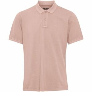 BLEND BHEDINGTON POLO Pánské polo tričko, růžová, velikost M
