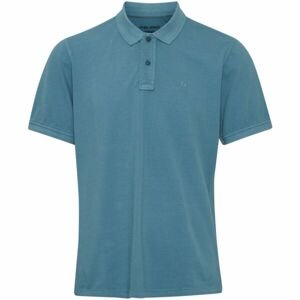 BLEND BHEDINGTON POLO Pánské polo tričko, modrá, velikost 3XL