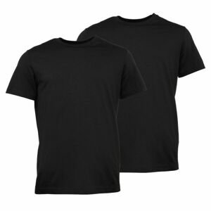 Champion LEGACY 2PACK Pánské tričko, černá, velikost M