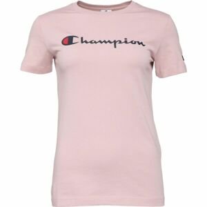 Champion LEGACY Dámské tričko, růžová, velikost M