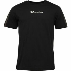 Champion LEGACY Pánské tričko, černá, velikost M