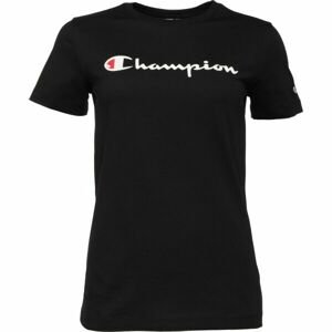 Champion LEGACY Dámské tričko, černá, velikost XS
