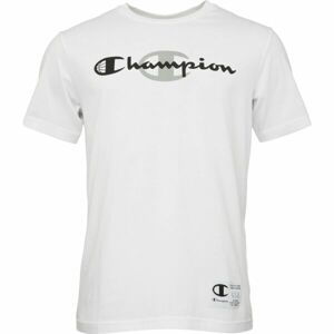 Champion LEGACY Pánské tričko, bílá, velikost S