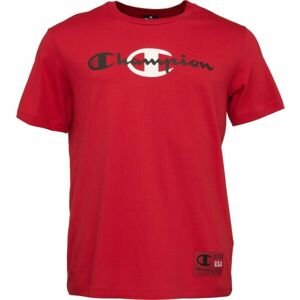 Champion LEGACY Pánské tričko, červená, velikost L