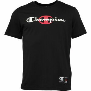 Champion LEGACY Pánské tričko, černá, velikost L