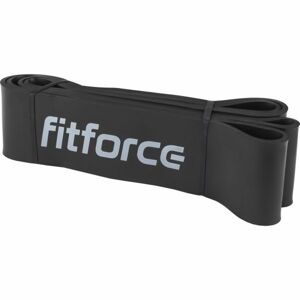 Fitforce LATEX LOOP EXPANDER 75 KG Odporová posilovací guma, černá, veľkosť UNI