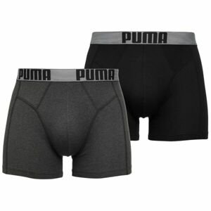 Puma NEW POUCH 2P Pánské boxerky, černá, velikost L