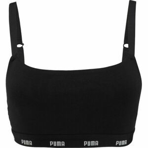 Puma WOMEN CROSS-BACK BRALETTE 1P Dámská podprsenka, černá, velikost XS