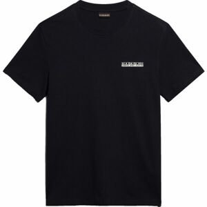 Napapijri S-WARHOLM Pánské tričko, černá, velikost L