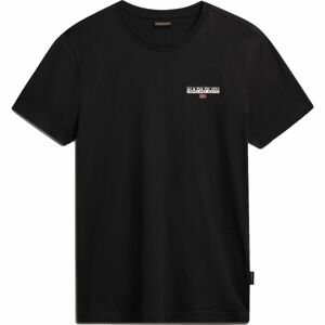 Napapijri S-ICE SS 2 Pánské tričko, černá, velikost