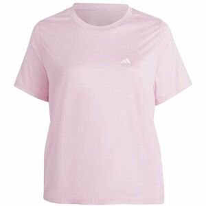 adidas MINIMAL T PS Dámské sportovní tričko, růžová, velikost 3x
