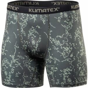 Klimatex FINIR Pánské boxerky, khaki, veľkosť XL