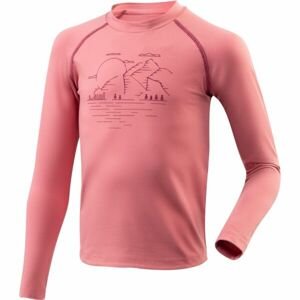 Klimatex FAEN Dětské funkční triko, růžová, velikost 122