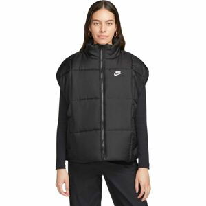 Nike SPORTSWEAR CLASSIC PUFFER Dámská vesta, černá, velikost M