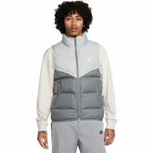 Nike STORM-FIT WINDRUNNER Pánská vesta, šedá, veľkosť S