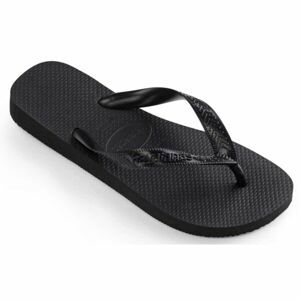 HAVAIANAS TOP Unisex žabky, černá, velikost 35/36