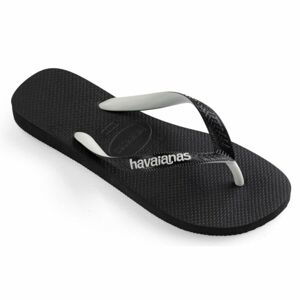 HAVAIANAS TOP MIX Unisex žabky, černá, velikost 41/42