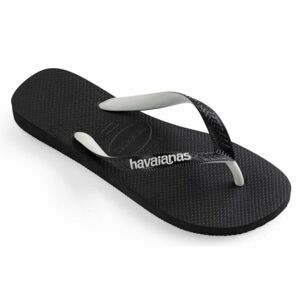 HAVAIANAS TOP MIX Unisex žabky, černá, velikost 47/48