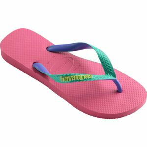 HAVAIANAS TOP MIX Dámské žabky, růžová, velikost 35/36