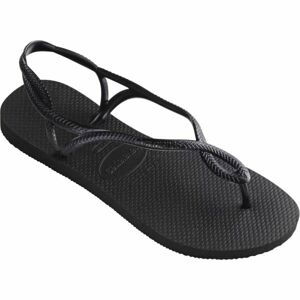 HAVAIANAS LUNA Dámské žabky, černá, velikost 39/40