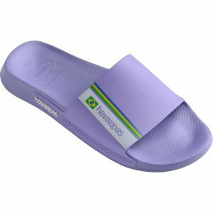 HAVAIANAS SLIDE BRASIL Unisex pantofle, fialová, velikost 41/42