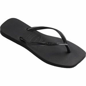 HAVAIANAS SQUARE Dámské žabky, černá, velikost 35/36