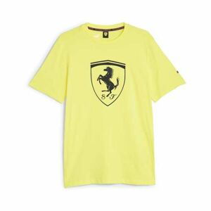 Puma FERRARI RACE Pánské triko, žlutá, velikost M