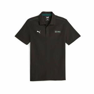 Puma MERCEDES-AMG PETRONAS F1 Pánské polo triko, černá, velikost S