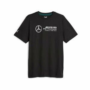 Puma MERCEDES-AMG PETRONAS F1 Pánské triko, černá, velikost L