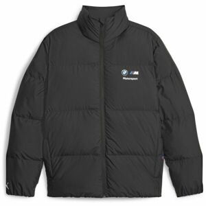 Puma BMW MOTORSPORT ESSENTIALS JACKET Pánská bunda, černá, veľkosť L