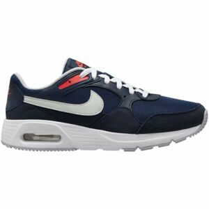 Nike AIR MAX SC Pánská volnočasová obuv, tmavě modrá, velikost 45