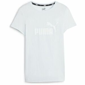 Puma ESS Dívčí triko, světle modrá, velikost 128