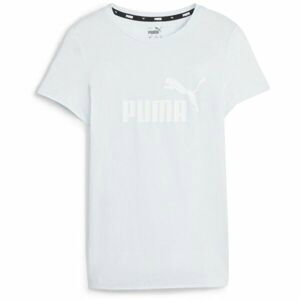 Puma ESS Dívčí triko, světle modrá, velikost 140