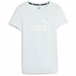 Puma ESS Dívčí triko, světle modrá, velikost 152