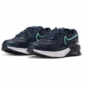 Nike AIR MAX EXCEE PS Dětská volnočasová obuv, tmavě modrá, velikost 28.5