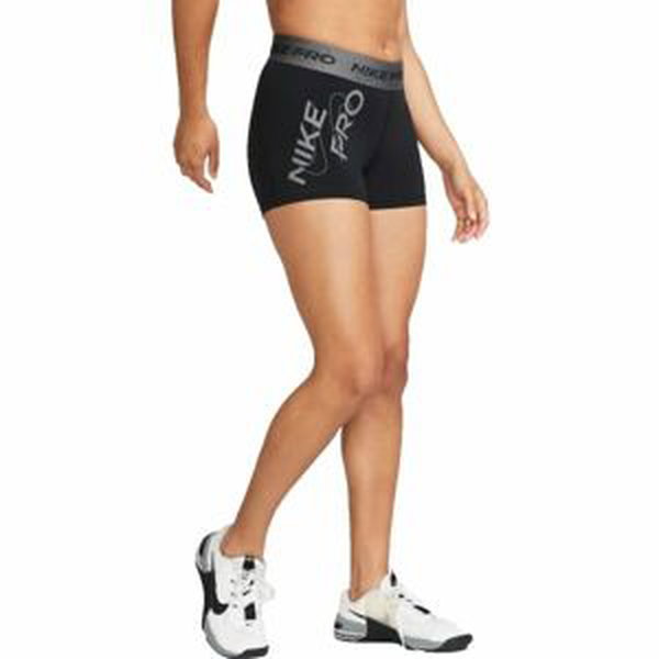 Nike PRO DRI-FIT Dámské tréninkové šortky, černá, veľkosť S