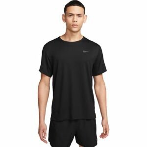 Nike DRI-FIT MILER Pánské tréninkové tričko, černá, velikost