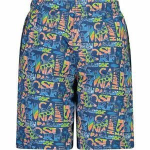 CMP KID MEDIUM SHORTS Chlapecké plavky, modrá, veľkosť 128