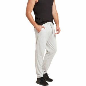 BOODY WEEKEND SWEATPANTS Pánské tepláky, šedá, velikost