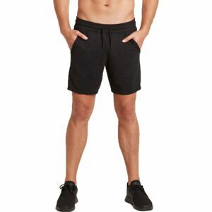 BOODY WEEKEND SWEAT SHORTS Pánské šortky, černá, velikost S