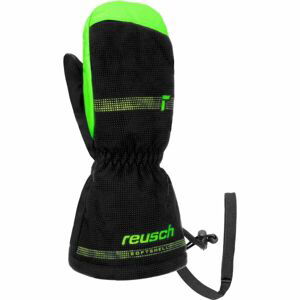 Reusch MAXI R-TEX XT MITTEN Dětské zimní rukavice, černá, veľkosť IV