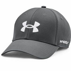 Under Armour GOLF96 HAT Pánská kšiltovka, šedá, velikost OSFM