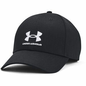 Under Armour MENS BRANDED LOCKUP ADJ Pánská kšiltovka, černá, velikost OSFM