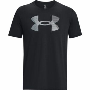 Under Armour BIG LOGO FILL SS Pánské triko, černá, veľkosť L