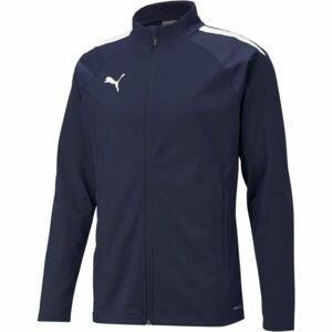 Puma TEAMLIGA TRAINING JACKET Pánská fotbalová bunda, tmavě modrá, velikost M