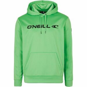 O'Neill RUTILE HOODIE FLEECE Pánská mikina, zelená, velikost M