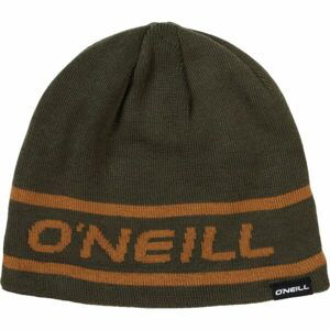 O'Neill LOGO Pánská čepice, khaki, veľkosť UNI
